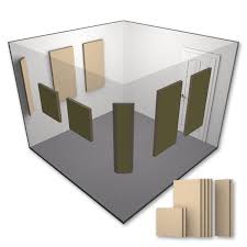 Alphasorb Pro Acoustic Panel Room Kit Acoustical Solutions