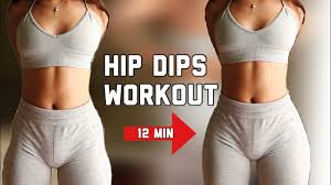 # hip dips are caused by three things: Hip Dips Workout Side Booty Exercises How To Get Wider Hips And Get Rid Of Hip Dips 12 Min Youtube