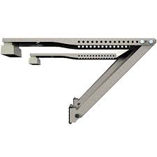 Air conditioner adjustable window support mounting bracket. Alpine Hardware Universal Window Ac Support Air Conditioner Bracket Support Air Conditioner Up To 105 Lbs For 5000 Btu Ac To 12000 Btu Ac Units Walmart Com Walmart Com