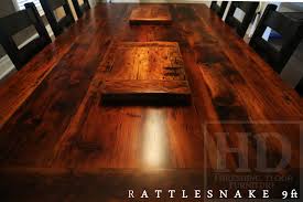 Maybe you would like to learn more about one of these? 9 Ft Double Hand Hewn Posts Table With 2 Threshing Floor Trays Blog