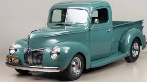 Image result for Light Green 1940 Truck