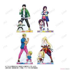 Zom 100: Bucket List of the Dead Beatrix Amerhauser Big Acrylic Stand  wParts (Anime Toy) - HobbySearch Anime Goods Store