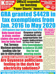 If an employee is covered by both the federal and state law but doesn't meet both sets of tests, consult with counsel to. Kaieteur News By Gxmedia Issuu