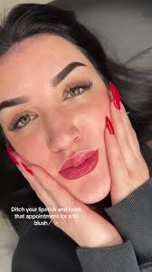 This is your sign to get a lip blush!🖊️🩷 #pmu #pmuartist #foryou  #foryourpage #cosmetictattoo #cosmetictattooartist #powderbrows #lipblush  #lipblushtattoo