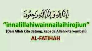 Abang yg jd mc tiap kali acara ratm. Innalillahiwainnailaihirojiun Arabic