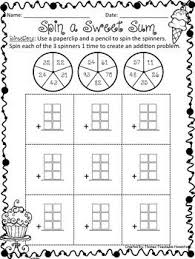 Add Up To Four 2 Digit Numbers No Prep Second Grade Math Math Addition 2nd Grade Math