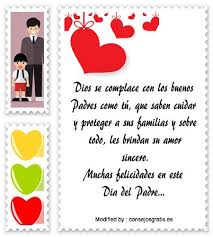 La herencia más bella y sorprendente que un padre puede dejar a su hijo, es la formación del carácter y mostrar los pasos a seguir. Descargar Mensajes Cristianos Por El Dia Del Padre Artofit