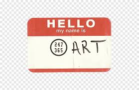 All clipart images are guaranteed to be free. Hello My Name Is Png Images Pngegg
