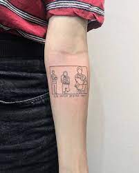 In honor of our film, the broken circle breakdown , its beautiful character elise, and her intricate body art—we decided to make a list of the most creative tattoos in film. Pinterest Hblackwell33 Movie Tattoos Tattoos Small Tattoos