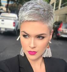 Short thick hair is modern, versatile and stylish. Short Hairstyles For Older Women With Fine Thin Hair Super Short Hair Thin Fine Hair Short Hair Styles