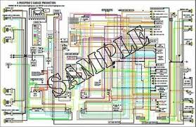 Wiring diagrams include two things: Chevrolet Corvette 1958 1962 Color Wiring Diagram 11x17 Ebay