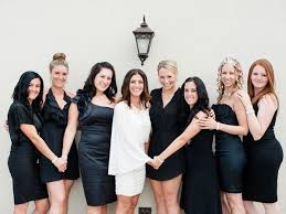 Black And White Bridal Shower Ideas Fashion Themed Bridal Shower Bridal Shower Theme White Bridal Shower Black White Bridal Shower
