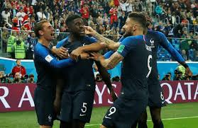 Paris, lyon, rennes, le havre, grenoble, valenciennes, reims. Frankrike Kroatien Laguppstallning Startelvor Fotbolls Vm Finalen 2018