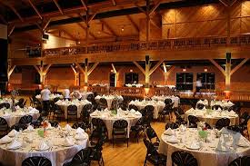 Penn S Peak Table Settings Winter Wedding Wedding