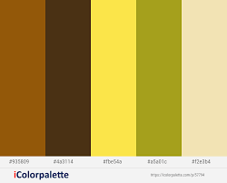 Rusty Nail Punga Gorse Lucky Sidecar Color Scheme Icolorpalette Color Palette Yellow Movie Color Palette Color Set