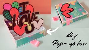Diy Creative Handmade Birthday Card Ideas For Boyfriend How To Make Pop Up Explosion Box Handmade Card For Birthday Diy Birthday Card F Birthday Gift Cards Diy Birthday Card For Boyfriend Handmade Birthday Cards