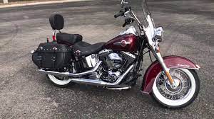 Harley Davidson Softail Classic Heritage Promotion Off56