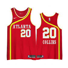 I've heard a lot of people compare our games to each other. John Collins Hawks 2020 21 City Edition 3 0 Jerseys Shirts Cfjersey Store