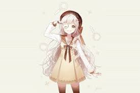 Check spelling or type a new query. Athah Anime Original White Hair Magnifying Glass Long Hair Yellow Eyes Dress 13 19 Inches Wall Poster Matte Finish Paper Print Animation Cartoons Posters In India Buy Art Film Design