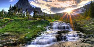 Cascade de paysage de paysage. Fonds D Ecran Cascades Maximumwallhd