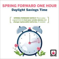 Sunday, march 14, 2021, 3:00:00 am local daylight time instead. Changing Clocks And Smoke Alarm Batteries Nfpa