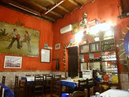 Cena Ferro Di Cavallo Trattoria Palermo Sicilia Liquor Cabinet Palermo Home Decor