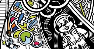 This collection includes mandalas, florals, and more. Community Coloring Mindhandheart