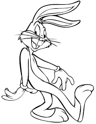 We've got bugs bunny coloring pages for all ages. Bugs Bunny Coloring Pages Panosundaki Pin