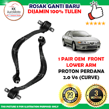 Tulang anjing ini apabila dah rosak akan menyebabkan keluar bunyian yang tidak menyenangkan pada bahagian belakang kereta dan kita akan dengar. Proton Perdana 2 0 V6 Curve 1 Pasang Pair Oem Front Lower Arm Hadapan Kiri Kanan Shopee Malaysia