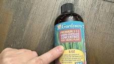 Amazon.com : GARDENERA Premium 3-1-2 All Purpose Liquid Fertilizer ...