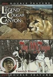 The Legend of Cougar Canyon/Toby McTeague (DVD) Double Feature