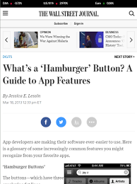 Discover 300+ hamburger menu designs on dribbble. Hamburger Menu Web Design Trends Michigan Web Design Artonic