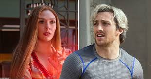 Whose side would he be on? Wandavision Considered Aaron Taylor Johnson Returning As Quicksilver Metro News