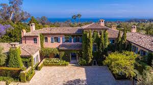 Prince harry and meghan markle's house (google maps). View 47 Photos Of This 22 900 000 9 Bed 19 0 Bath 18671 Sqft Single Family Home Located At 765 Rockbridge Rd Montecit In 2021 Mansions Montecito Prince Harry Home