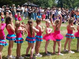 Party in the Park in full swing..