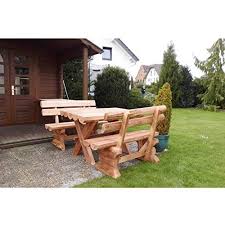 Gartenmobel Holz Rustikal Polen Gartenmobel Holz Gartendeko Holz Holzblockmobel