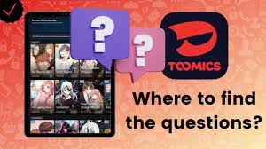 Where to find the frequently asked questions on Toomics? - YouTube