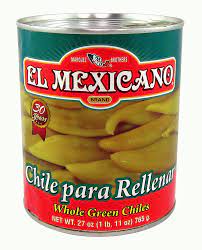 Don't worry, seasoned collard green with smoked turkey is one of the best products i've tried from glory foods, and i really want to introduce it with all of my friends. El Mexicano Whole Green Chiles Fresh Is Best On Broadway