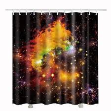Galaxy Portal Shower Curtain Shower Curtain Curtains Cheap Shower Curtains