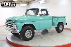 Image result for Light Green 1965 Chevy Truck