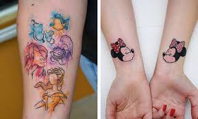 As disneyland kicks off festivities in the run up to its 60th anniversary on july 17, i thought it would be a good time to remember some of the inspiring words of disney film. 25 Cute Disney Tattoos That Are Beyond Perfect Stayglam