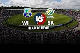 The second west indies vs south africa t20 international takes place at grenada national cricket stadium in st george's on sunday. Wi Vs Sa Test Series West Indies Vs South Africa Head To Head Records