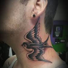Swallow Bird Tattoo On Hand Meaning 145 Pretty Swallow Tattoo Designs And Meanings Nice In 2020 Bird Tattoo Neck Birds Tattoo Bird Tattoo Back