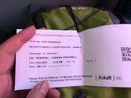 The ticket booth is located just next to the bus terminal. Cheap Travel Genting Highlands Malaysia Steemit