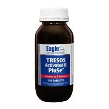 The vitamin b complex is a group of eight vitamins your body needs in tiny amounts. Eagle Professional Natural Medicine Tresos Activated B Pluse