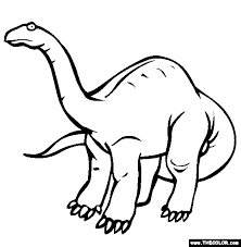 Welcome to the world of free dinosaur coloring pages at dinosaursgames.net! Dinosaur Online Coloring Pages