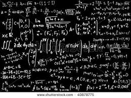 Blackboard With Mathematics Formula Vector Illustration Vector Illustration Illustration Mathematics