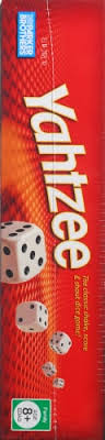 Kroger Hasbro Yahtzee Game 1 Ct