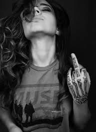 Shop affordable wall art to hang in dorms, bedrooms, offices, or anywhere blank walls middle finger, cool, helmet, inap, skeleton, heavy metal, transparent, tumblr, funny, motorcycle, rude, inappropriate, adult, and roll, hydro, punk, offensive. Middle Finger Wallpaper Wallpaper Sun