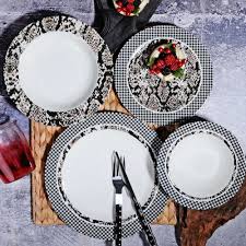 Blanca 6 kişilik 24 parça stoneware yemek takımı. Kosova 24 Parca Yemek Takimi Vetko 264